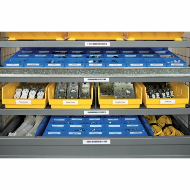 DYMO - Nylon flexible IND - 12 mm x 3,5 m BW