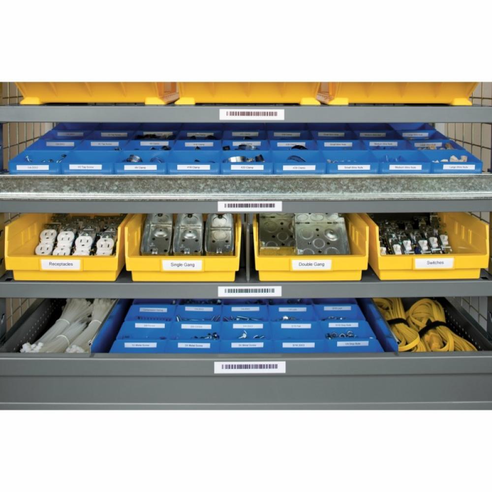 DYMO - Nylon flexible IND - 12 mm x 3,5 m BW