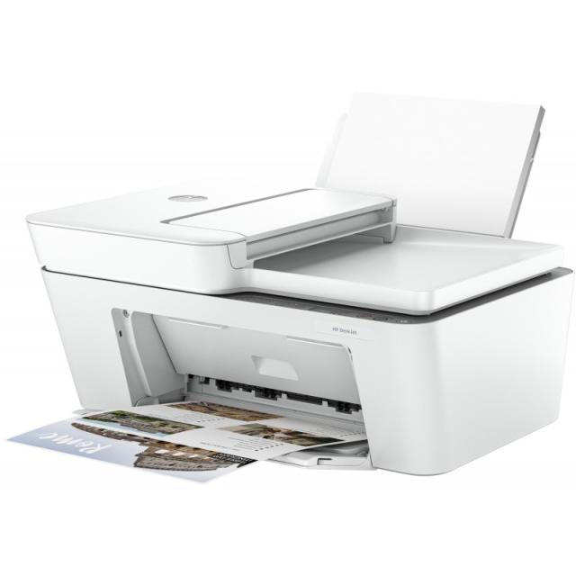 HP - DeskJet 4220e Inalámbrico All-in-One Color Impresora, Instant Ink Fotocopiadora, escáner