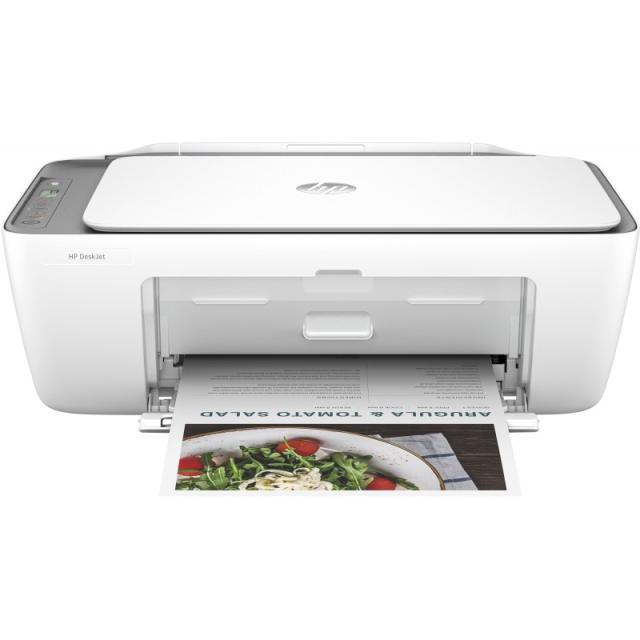 HP - DeskJet 2820e Inalámbrico All-in-One Color Impresora, Fotocopiadora, escáner