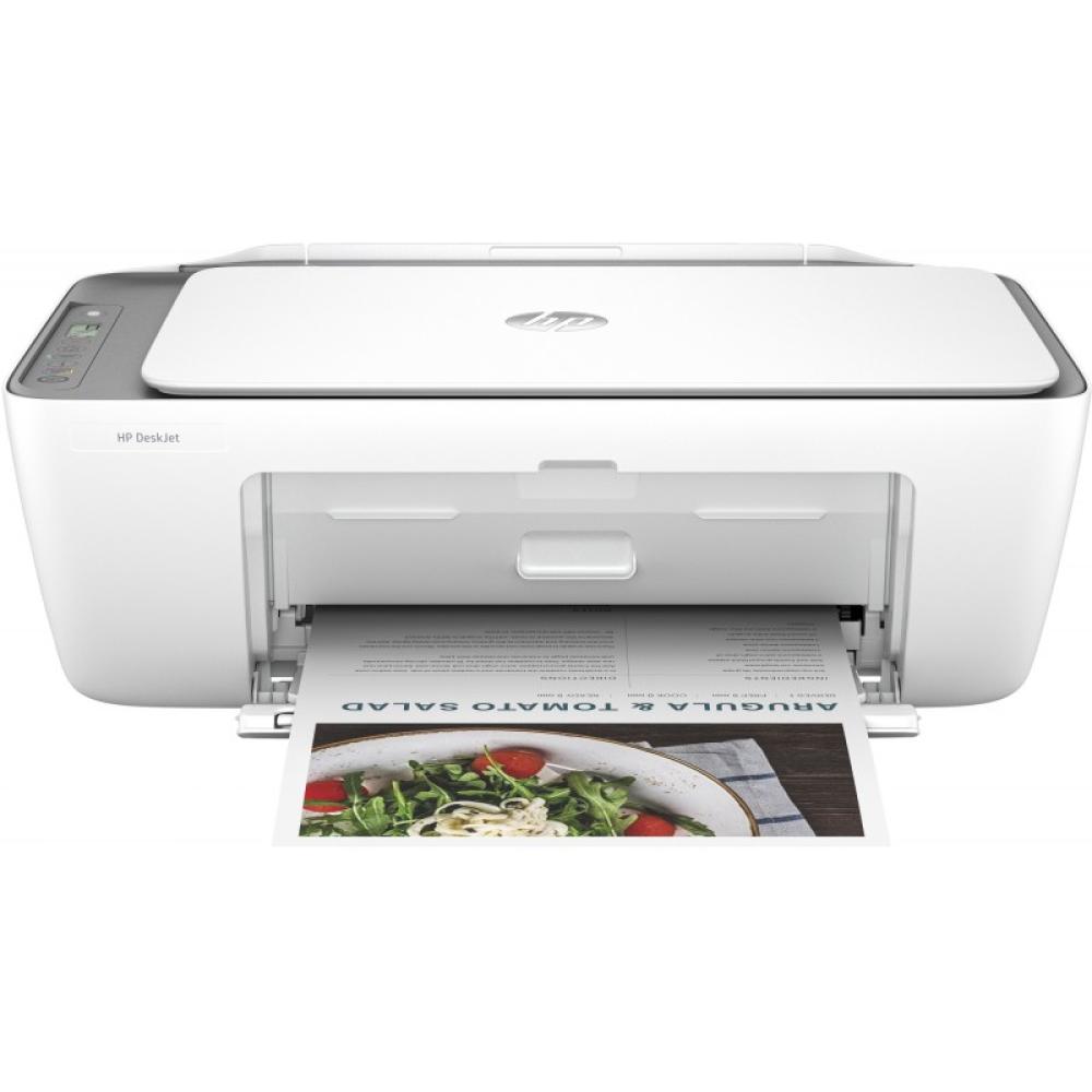 HP - DeskJet 2820e Inalámbrico All-in-One Color Impresora, Fotocopiadora, escáner