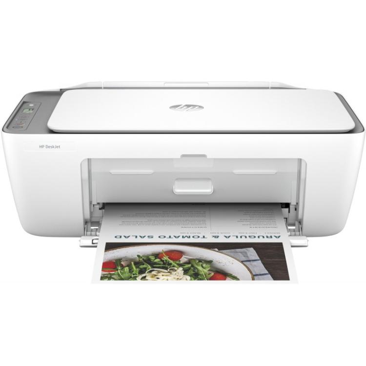 HP - DeskJet 2820e Inalámbrico All-in-One Color Impresora, Fotocopiadora, escáner