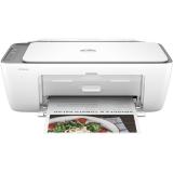 HP - DeskJet 2820e Inalámbrico All-in-One Color Impresora, Fotocopiadora, escáner