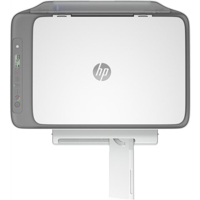 HP - DeskJet 2820e Inalámbrico All-in-One Color Impresora, Fotocopiadora, escáner