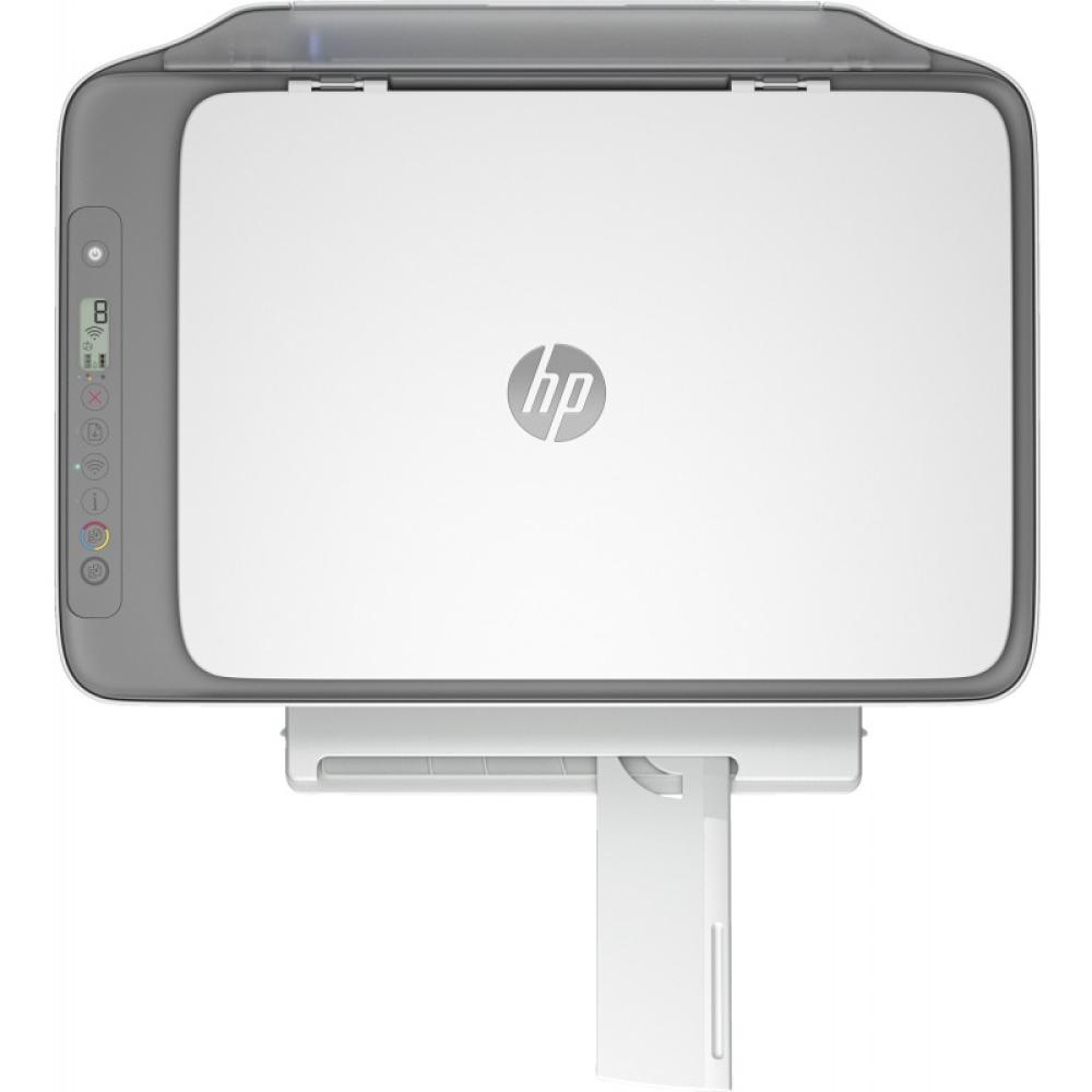 HP - DeskJet 2820e Inalámbrico All-in-One Color Impresora, Fotocopiadora, escáner