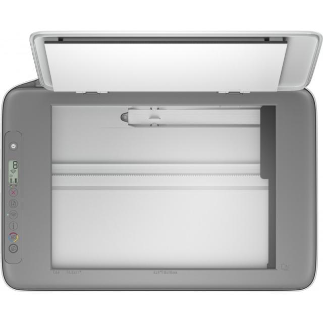 HP - DeskJet 2820e Inalámbrico All-in-One Color Impresora, Fotocopiadora, escáner