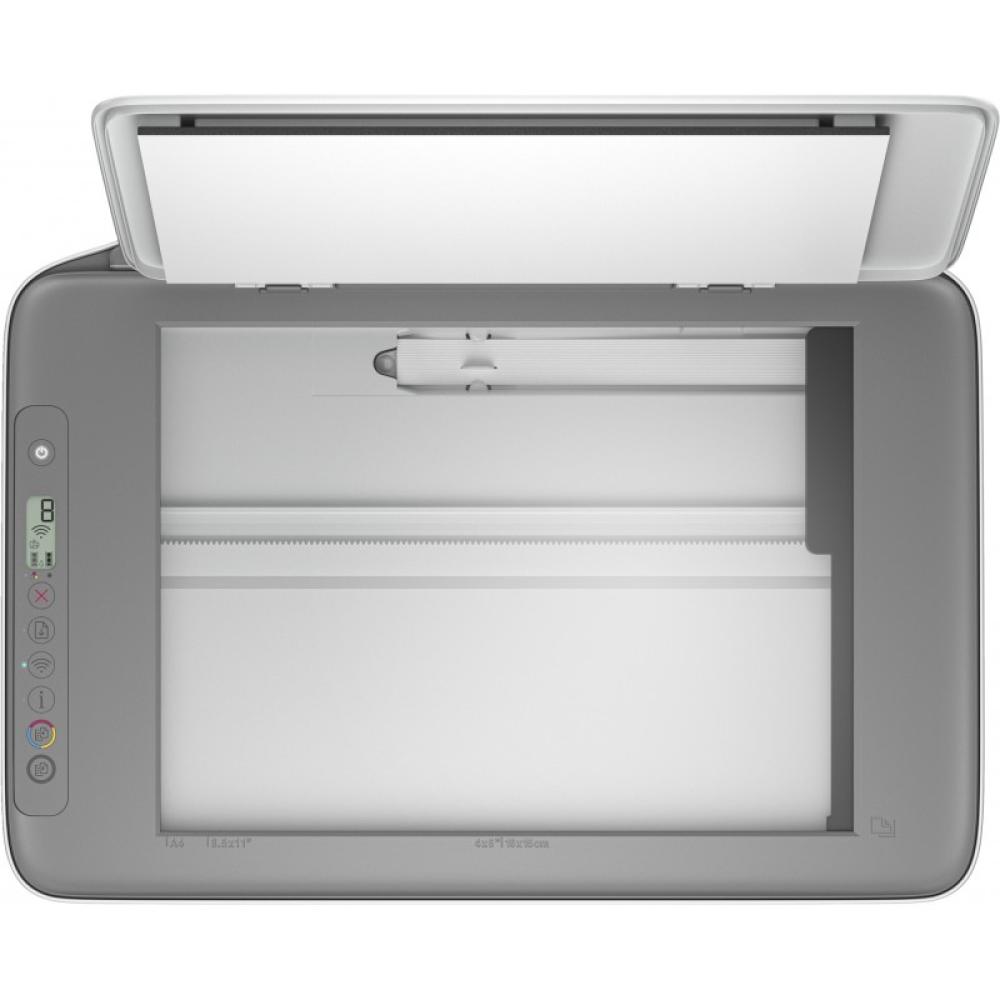 HP - DeskJet 2820e Inalámbrico All-in-One Color Impresora, Fotocopiadora, escáner