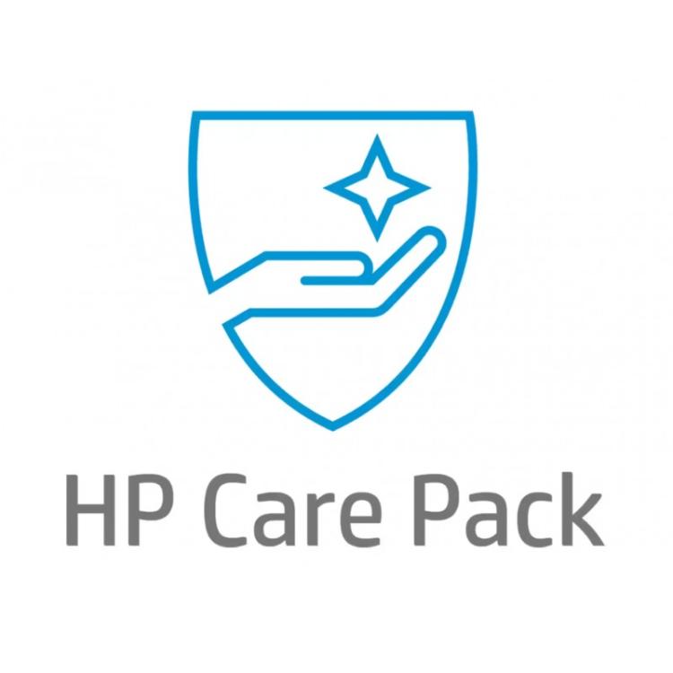 HP - Soporte de hardware Active Care de 5 a. al siguiente día laborable in situ con prot. frente a daños accidentales y - U42DRE