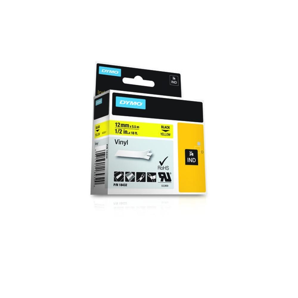 DYMO - Etiquetas de Vinilo IND - 18432
