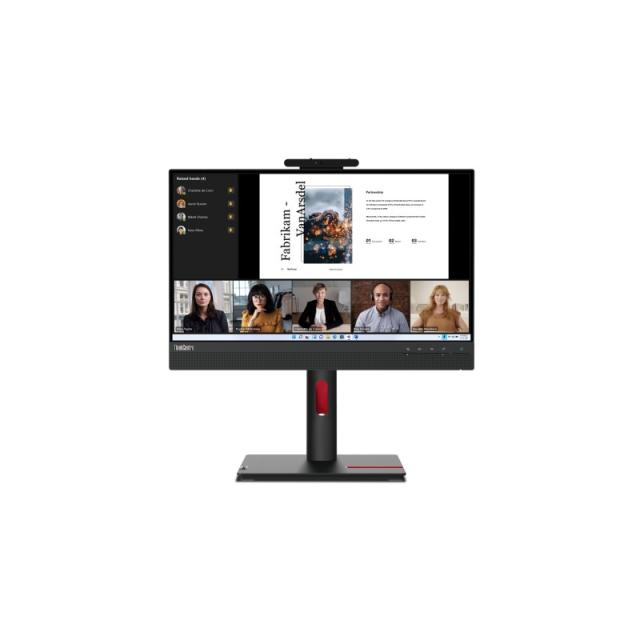 Lenovo - ThinkCentre Tiny-In-One 22 Gen 5 LED display 54,6 cm (21.5") 1920 x 1080 Pixeles Full HD Pantalla táctil Negro