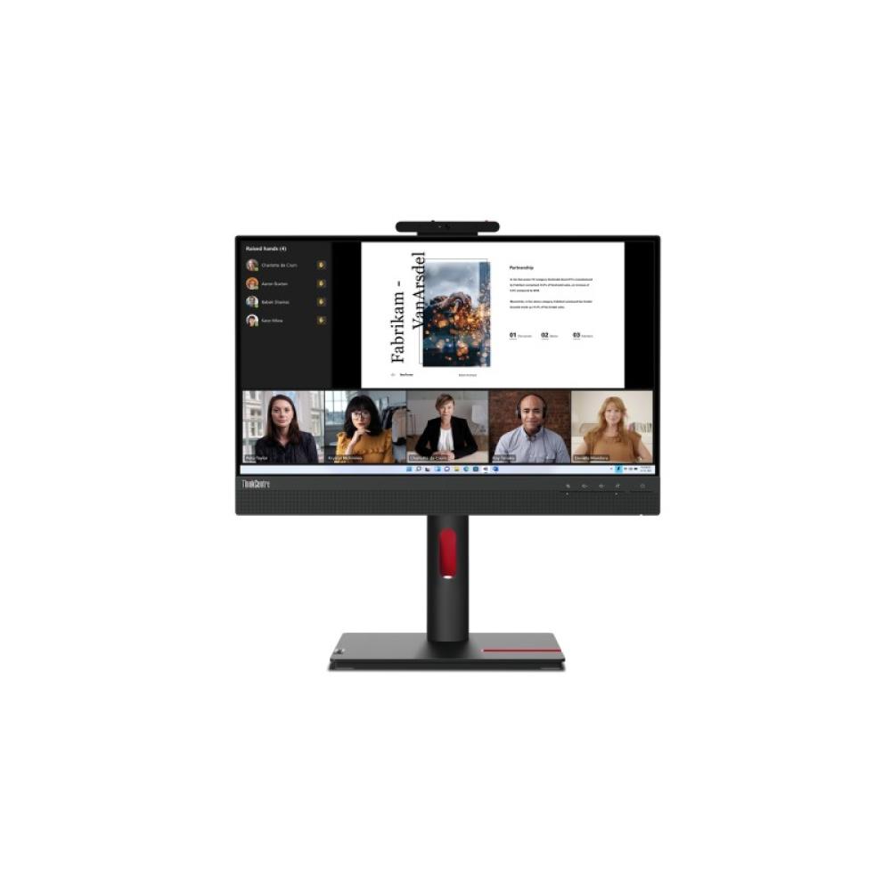 Lenovo - ThinkCentre Tiny-In-One 22 Gen 5 LED display 54,6 cm (21.5") 1920 x 1080 Pixeles Full HD Pantalla táctil Negro