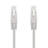 Nanocable - Cable de Red Latiguillo RJ45 CAT.6 UTP AWG24, Gris, 30 m