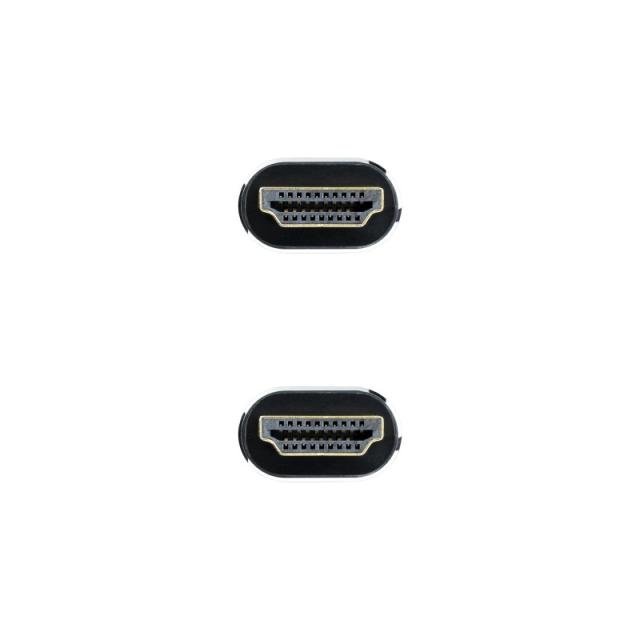 Nanocable - Cable HDMI 2.1 IRIS 8K A/M-A/M, Negro, 10 Metros
