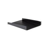 StarTech.com - Estante Bandeja 2U 22in (558,8mm) de Profundidad Fija para Armario Rack Universal de Servidores - de Acero de Ser
