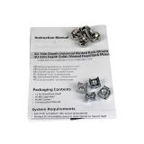 StarTech.com - Estante Bandeja 2U 22in (558,8mm) de Profundidad Fija para Armario Rack Universal de Servidores - de Acero de Ser