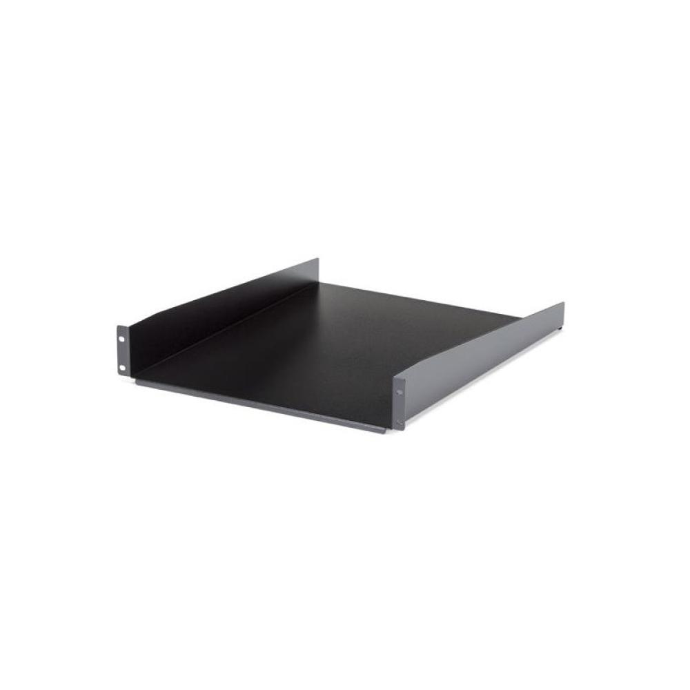 StarTech.com - Estante Bandeja 2U 22in (558,8mm) de Profundidad Fija para Armario Rack Universal de Servidores - de Acero de Ser