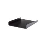 StarTech.com - Estante Bandeja 2U 22in (558,8mm) de Profundidad Fija para Armario Rack Universal de Servidores - de Acero de Ser