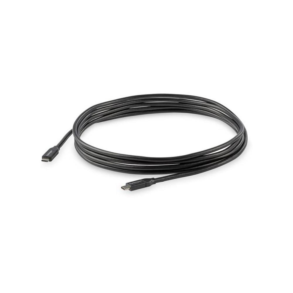 StarTech.com - Cable de 3m USB-C a USB-C con capacidad para Entrega de Alimentación de 5A - USB TipoC - Cable de Carga USBC - US