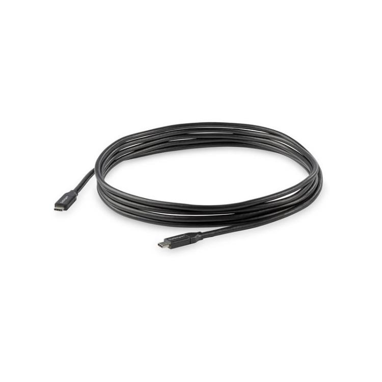 StarTech.com - Cable de 3m USB-C a USB-C con capacidad para Entrega de Alimentación de 5A - USB TipoC - Cable de Carga USBC - US