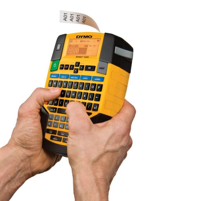 DYMO - RHINO 4200 impresora de etiquetas QWERTY