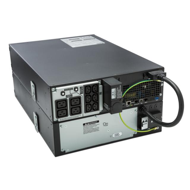 APC - Smart-UPS On-Line sistema de alimentación ininterrumpida (UPS) Doble conversión (en línea) 5 kVA 4500 W 10 salidas AC