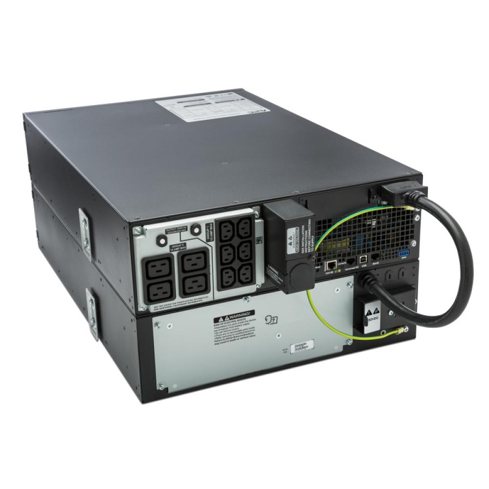 APC - Smart-UPS On-Line sistema de alimentación ininterrumpida (UPS) Doble conversión (en línea) 5 kVA 4500 W 10 salidas AC