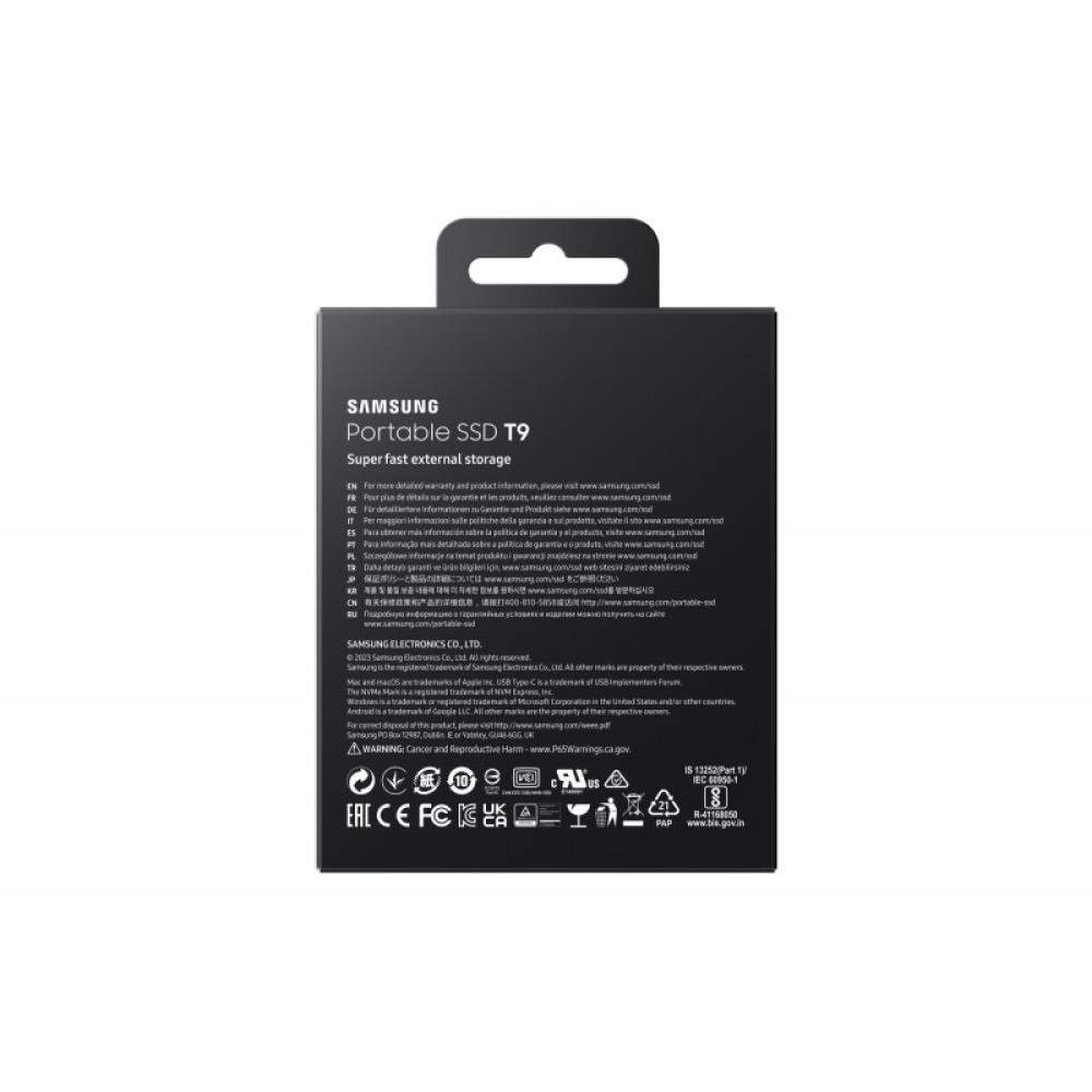 Samsung - MU-PG2T0B 2 TB USB Tipo C USB 3.2 Gen 2x2 Negro