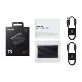 Samsung - MU-PG2T0B 2 TB USB Tipo C USB 3.2 Gen 2x2 Negro