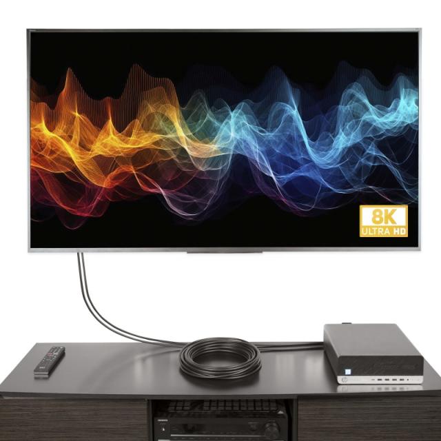 StarTech.com - Cable de 7m DisplayPort 1.4 Certificado por VESA - Cable DisplayPort DP8K con HBR3 - HDR10 - MST - DSC 1.2 - HDCP