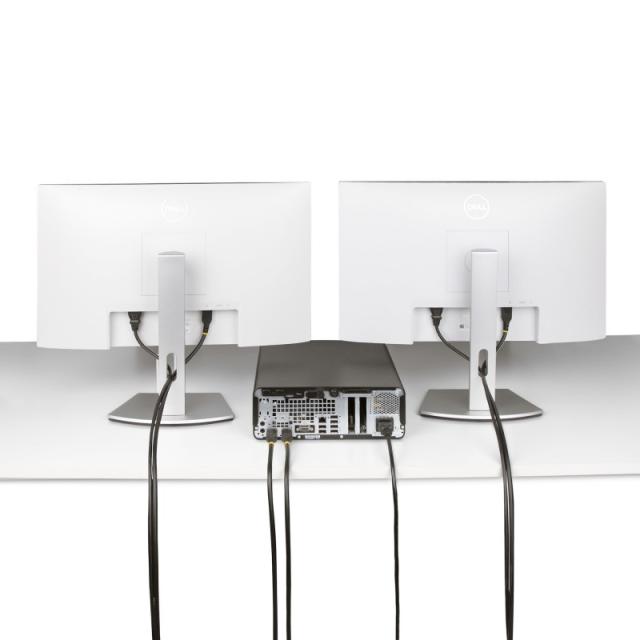 StarTech.com - Cable de 15m DisplayPort 1.4 Certificado por VESA - Cable DisplayPort DP8K con HBR3 - HDR10 - MST - DSC 1.2 - HDC