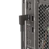 StarTech.com - Cable USB-C de 1m - Acodado - USB 10 Gbps - Entrega de Alimentación de 100W (5A) - Modo Alt. de DP 8K 60 Hz / 4K