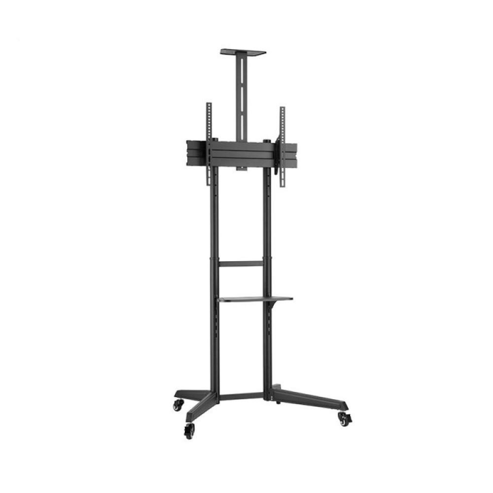 Ewent - EW1539 soporte para pantalla de señalización 177,8 cm (70") Negro