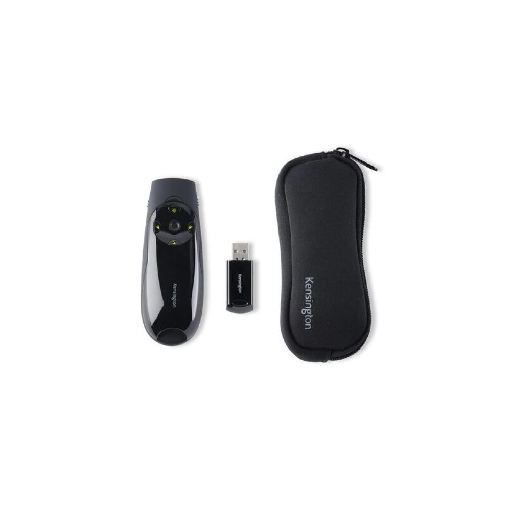 Kensington - Control del cursor inalámbrico con láser verde