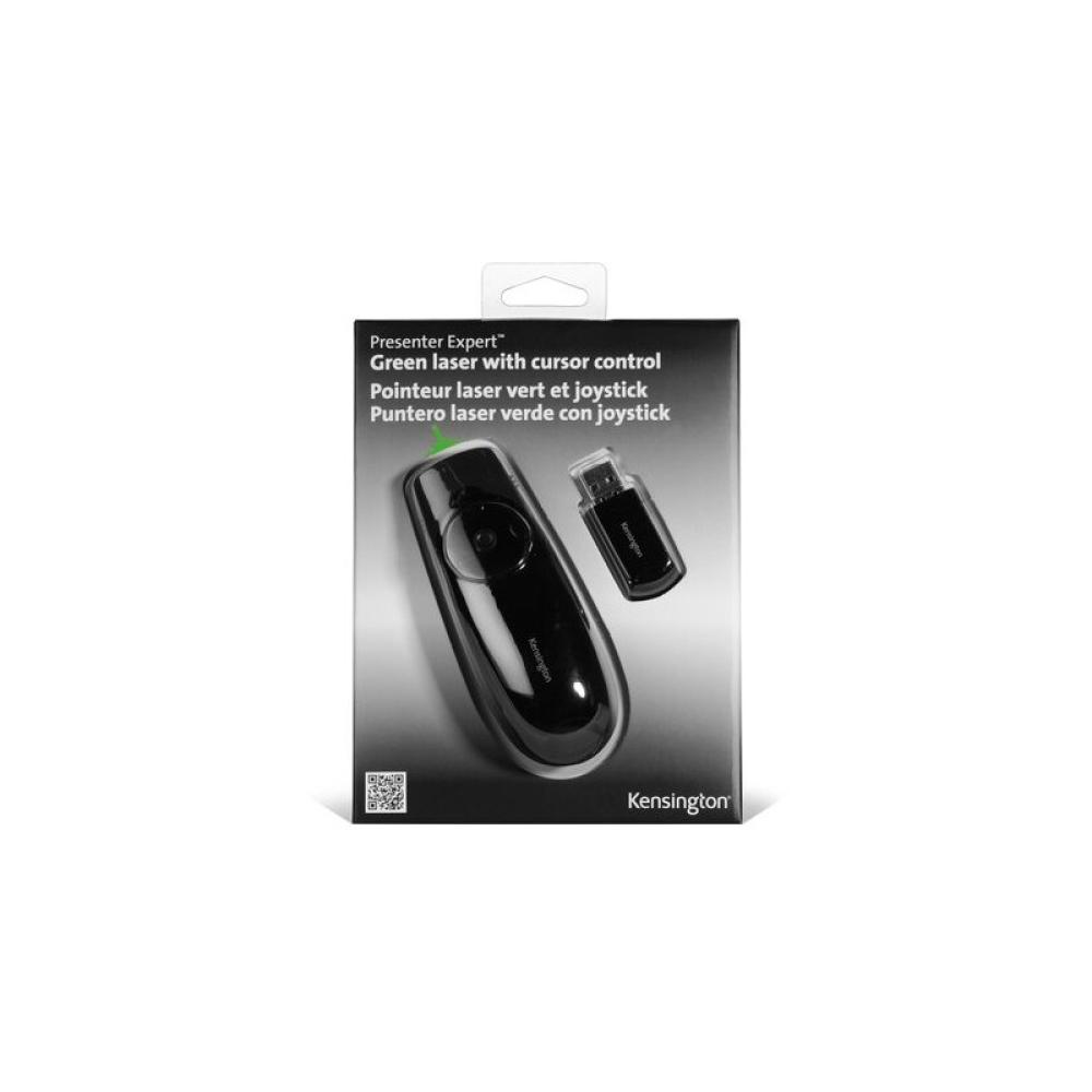 Kensington - Control del cursor inalámbrico con láser verde