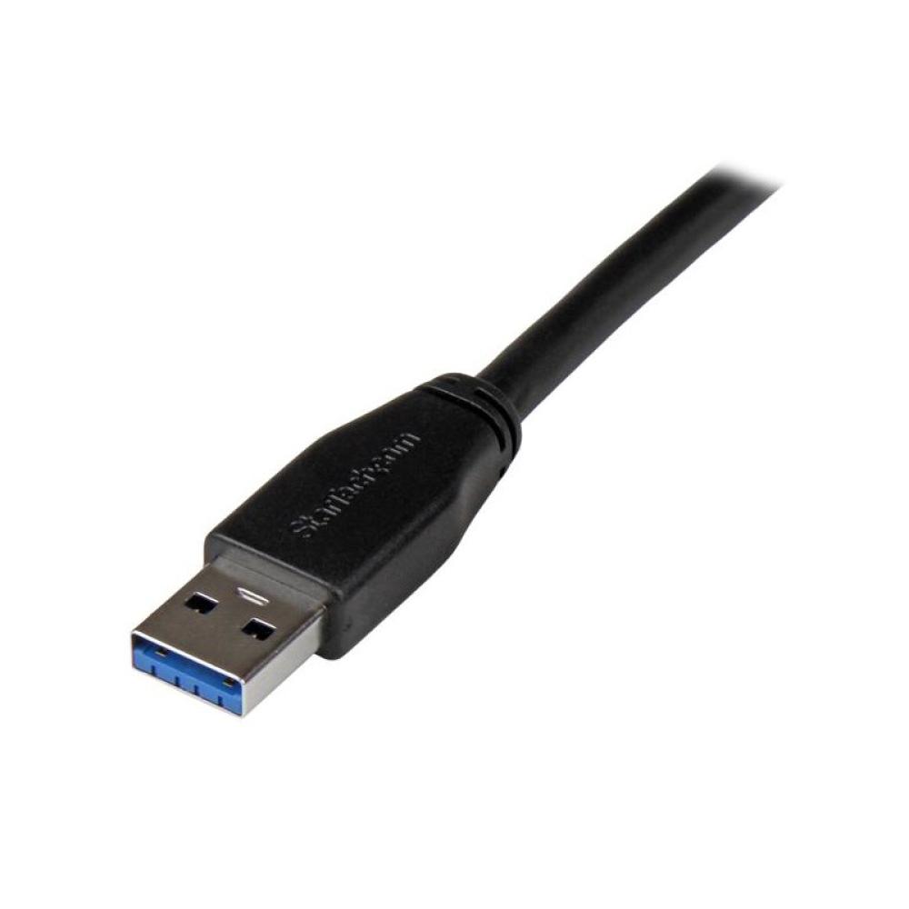 StarTech.com - Cable Activo USB 3.0 SuperSpeed de 10 metros - A Macho a B Macho