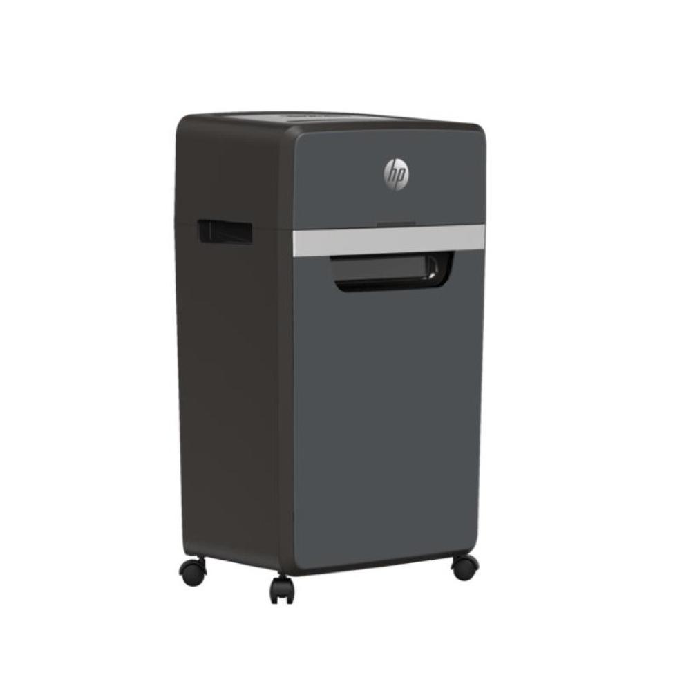 HP - Pro Shredder 24CC triturador de papel Corte en partículas 55 dB 22 cm Negro