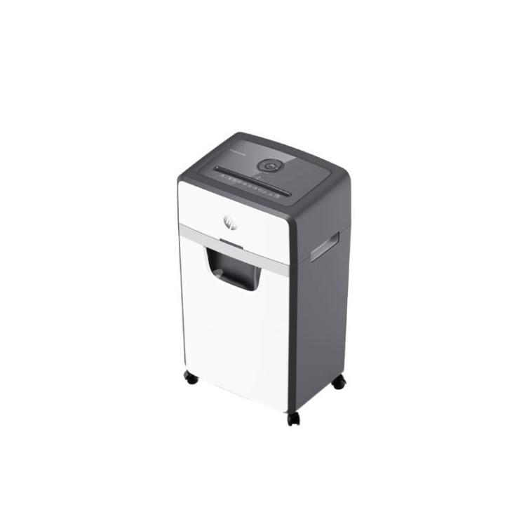 HP - 2808 triturador de papel Microcorte 65 dB 22 cm Blanco, Negro