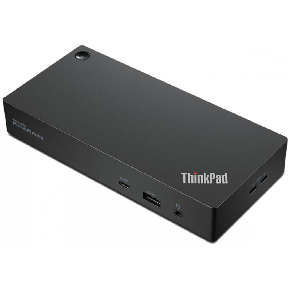 Lenovo - ThinkPad Universal Thunderbolt 4 Smart Dock Alámbrico Negro