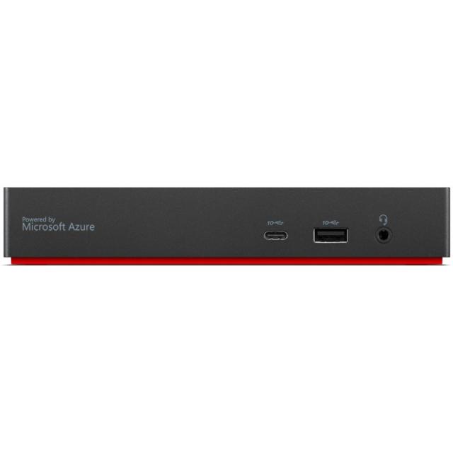 Lenovo - ThinkPad Universal Thunderbolt 4 Smart Dock Alámbrico Negro