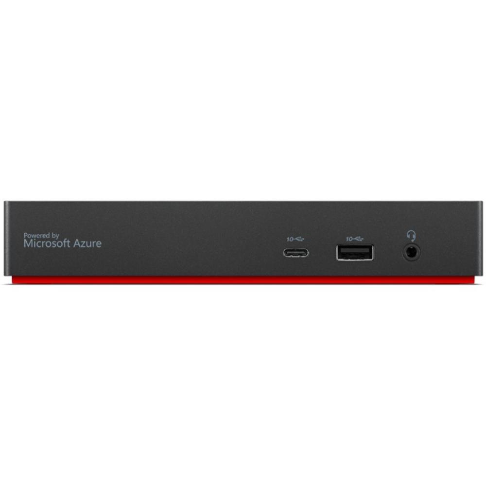 Lenovo - ThinkPad Universal Thunderbolt 4 Smart Dock Alámbrico Negro