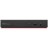 Lenovo - ThinkPad Universal Thunderbolt 4 Smart Dock Alámbrico Negro