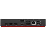 Lenovo - ThinkPad Universal Thunderbolt 4 Smart Dock Alámbrico Negro