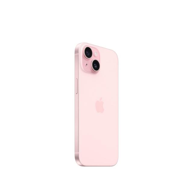 Apple - iPhone 15 15,5 cm (6.1") SIM doble iOS 17 5G USB Tipo C 128 GB Rosa