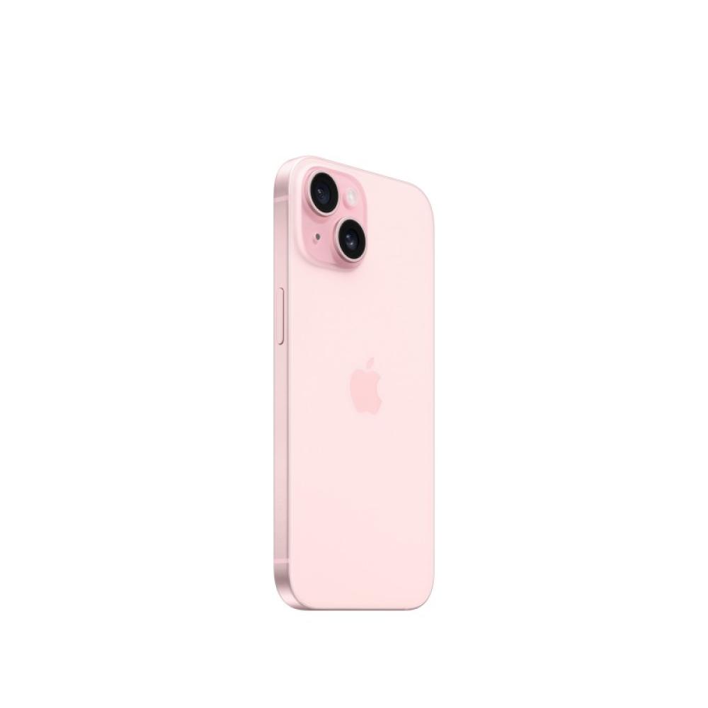 Apple - iPhone 15 15,5 cm (6.1") SIM doble iOS 17 5G USB Tipo C 128 GB Rosa