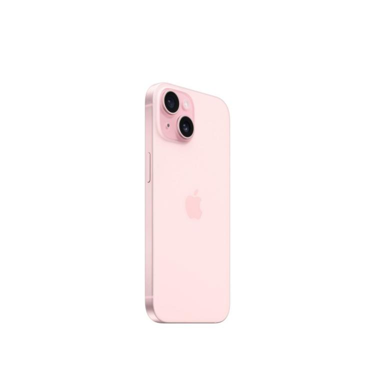 Apple - iPhone 15 15,5 cm (6.1") SIM doble iOS 17 5G USB Tipo C 128 GB Rosa