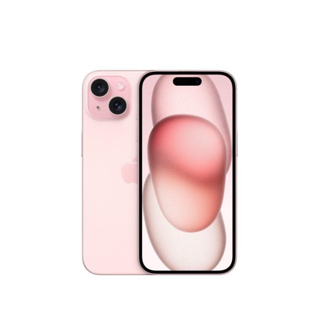 Apple - iPhone 15 15,5 cm (6.1") SIM doble iOS 17 5G USB Tipo C 128 GB Rosa
