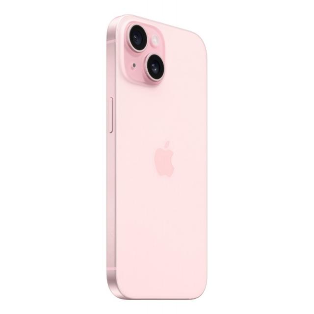 Apple - iPhone 15 15,5 cm (6.1") SIM doble iOS 17 5G USB Tipo C 256 GB Rosa