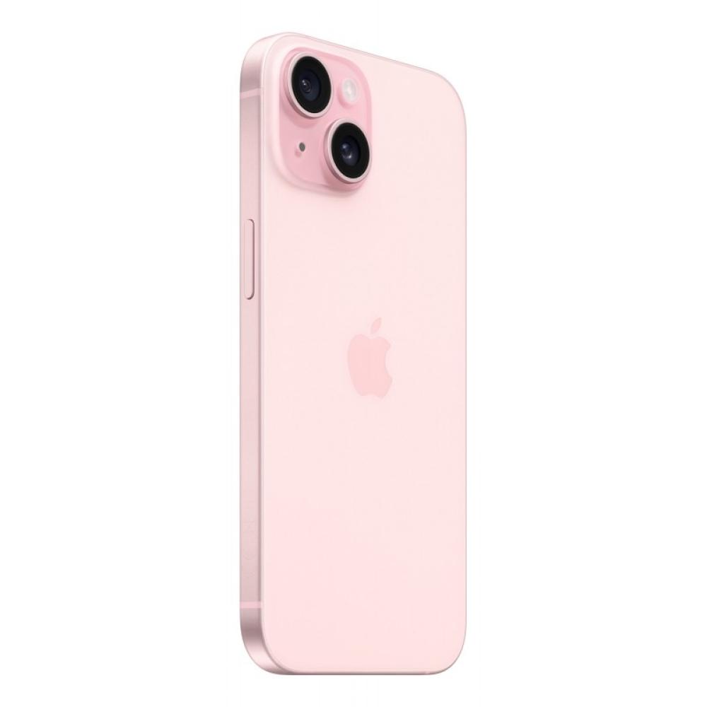 Apple - iPhone 15 15,5 cm (6.1") SIM doble iOS 17 5G USB Tipo C 256 GB Rosa