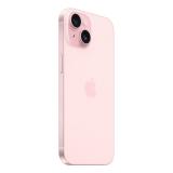 Apple - iPhone 15 15,5 cm (6.1") SIM doble iOS 17 5G USB Tipo C 256 GB Rosa
