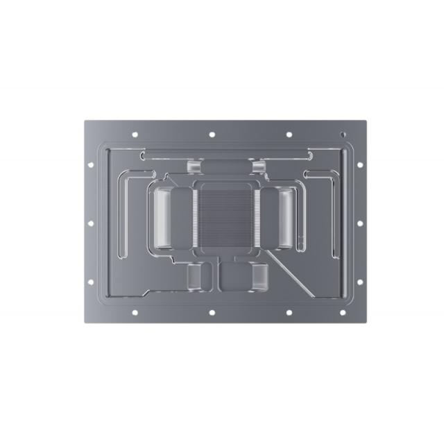 Alphacool - 13554 accesorio o pieza de sistema de refrigeración para ordenador Carcasa trasera